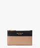 Morgan Colorblocked Small Slim Bifold Wallet, Cafe Mocha Multi, ProductTile