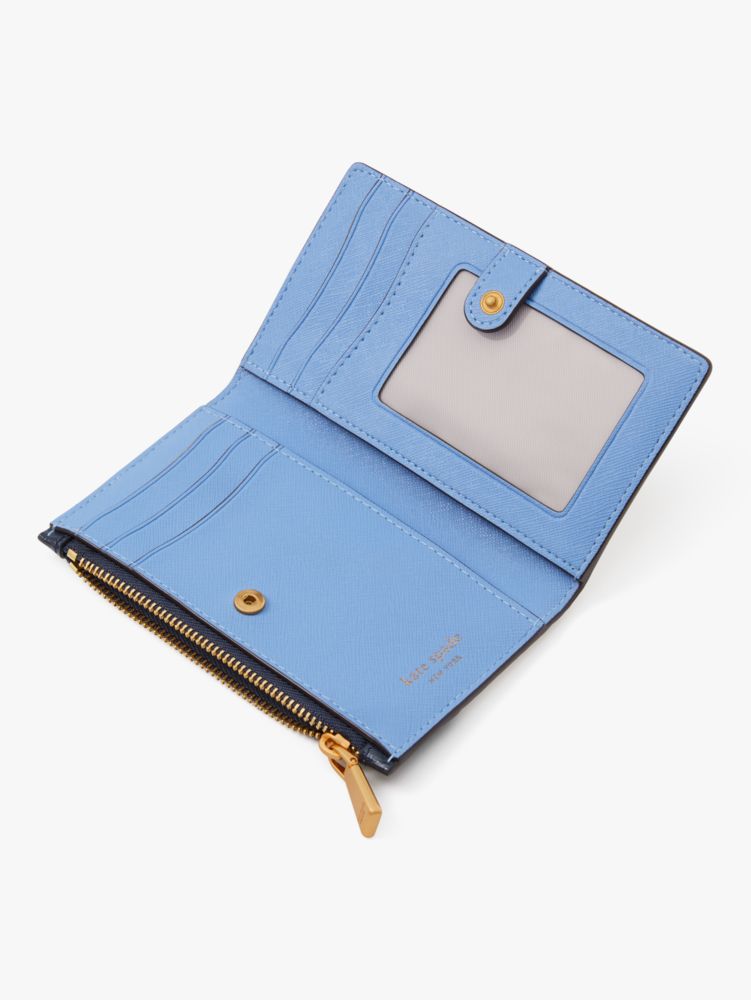 Morgan Colorblocked Small Slim Bifold Wallet | Kate Spade New York