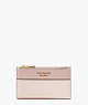 Morgan Colorblocked Small Slim Bifold Wallet, Pale Dogwood Multi, ProductTile