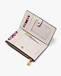 Morgan Colorblocked Small Slim Bifold Wallet, Dogwood Pink Multi, Product