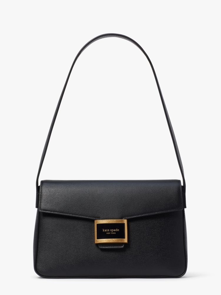Women's black katy medium shoulder bag | Kate Spade New York NL