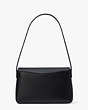 Katy Medium Shoulder Bag, Black, Product