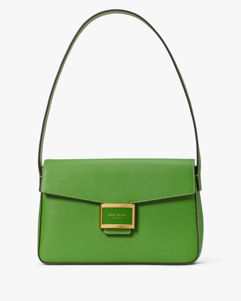 Kate Spade Katy Medium Shoulder Bag In Ks Green