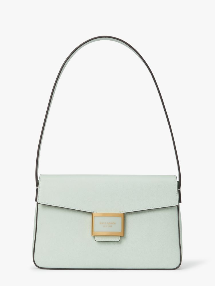 Kate Spade Katy Medium Shoulder Bag In Crystal Blue