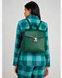 Katy Medium Flap Backpack, Arugula, Product