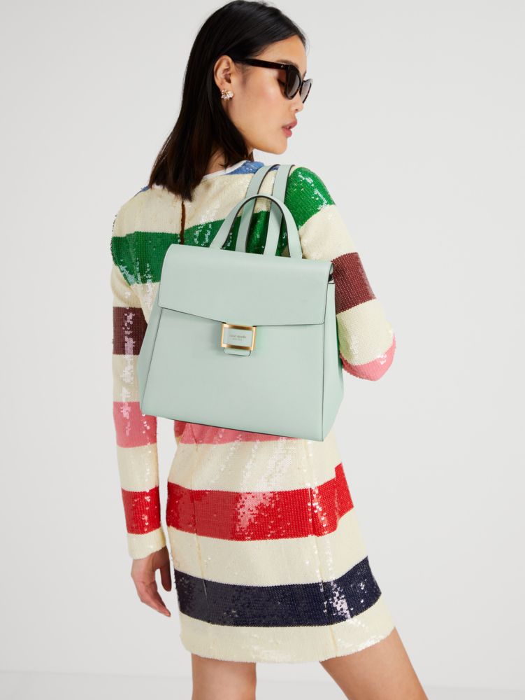 Katy Medium Flap Backpack | Kate Spade New York