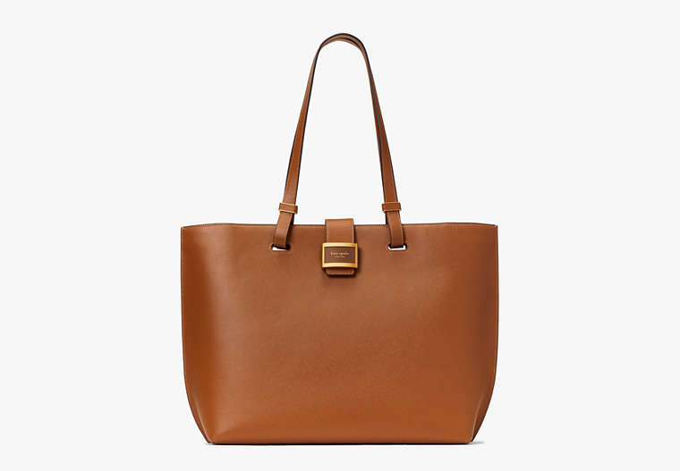 Katy Large Work Tote, Allspice Cake, Product
