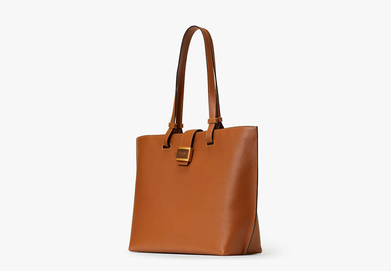 Katy Large Work Tote, Allspice Cake, Product
