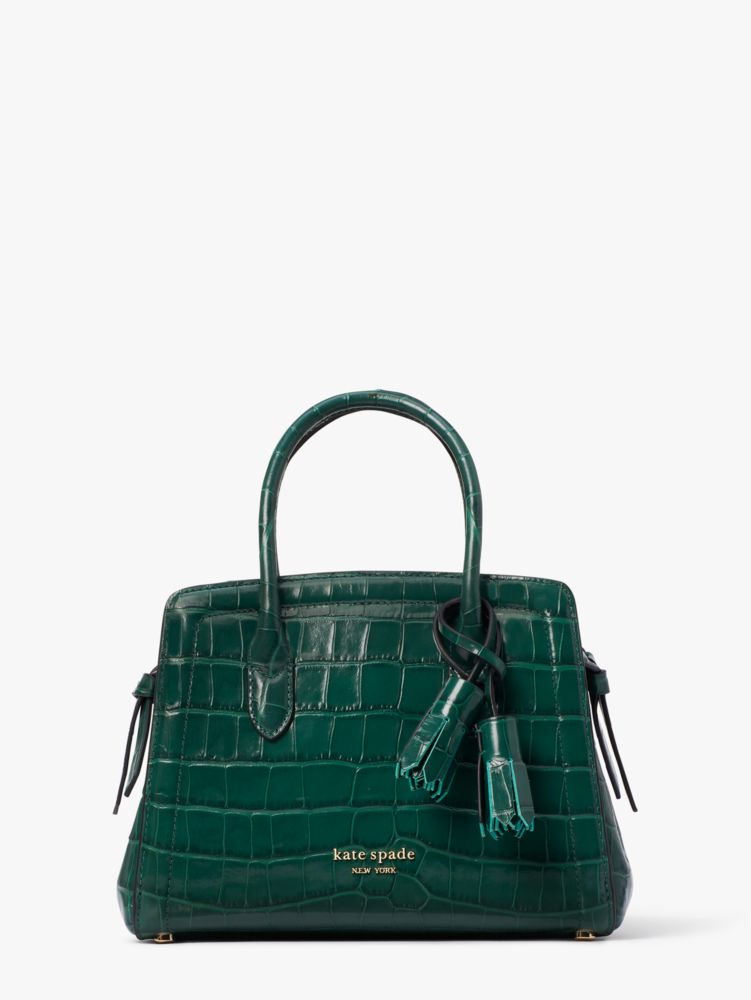 Knott Croc Embossed Mini Satchel | Kate Spade New York