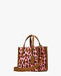 Manhattan Leopard Haircalf Small Tote, Pink Multi, Product