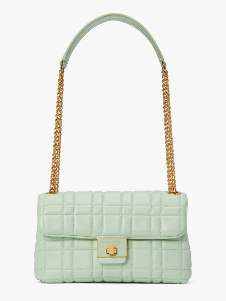 Evelyn Tweed Medium Convertible Shoulder Bag | Kate Spade New York