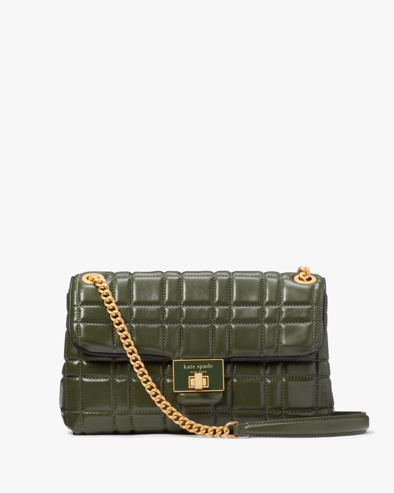 Evelyn Quilted Medium Convertible Shoulder Bag Kate Spade New York