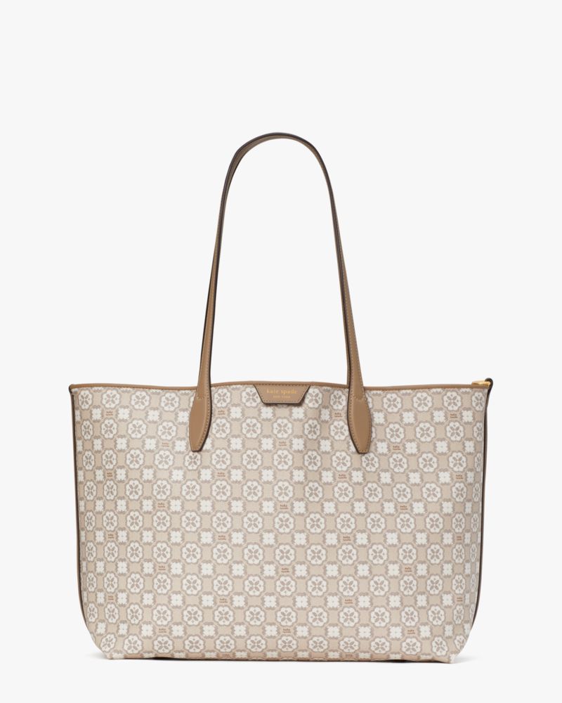 Kate Spade New York Spade Flower Monogram Sutton Medium Tote