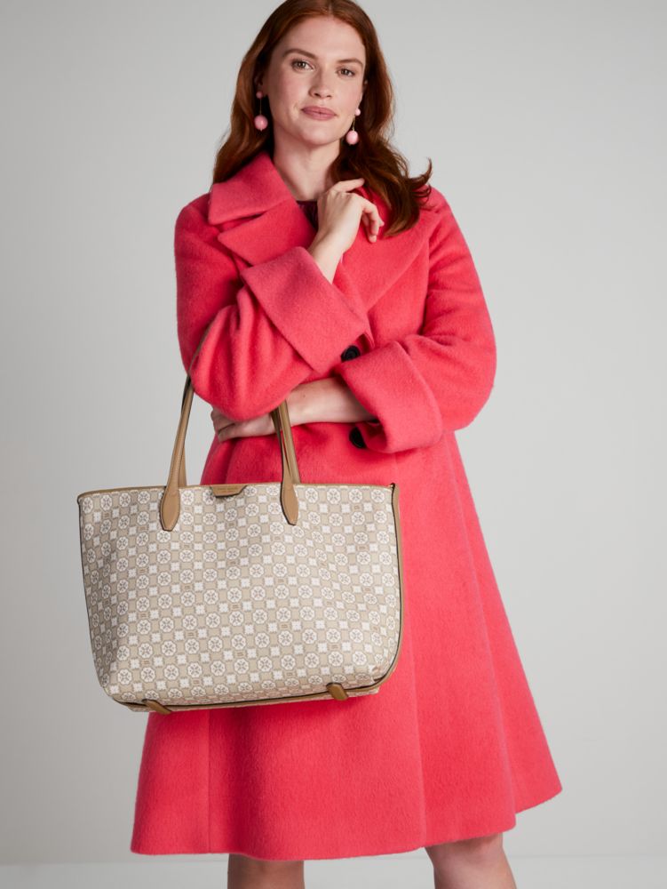 Kate Spade Monogram Tote Bags