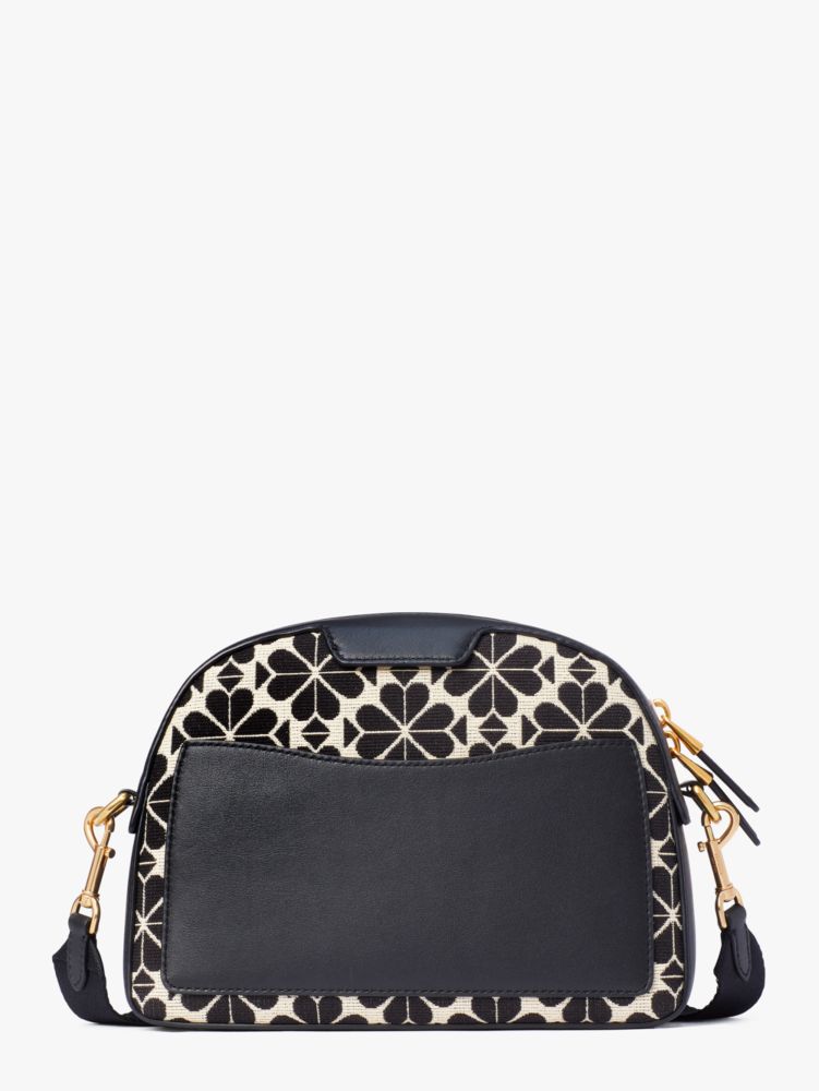 Racing Stripe Addy Medium Dome Crossbody