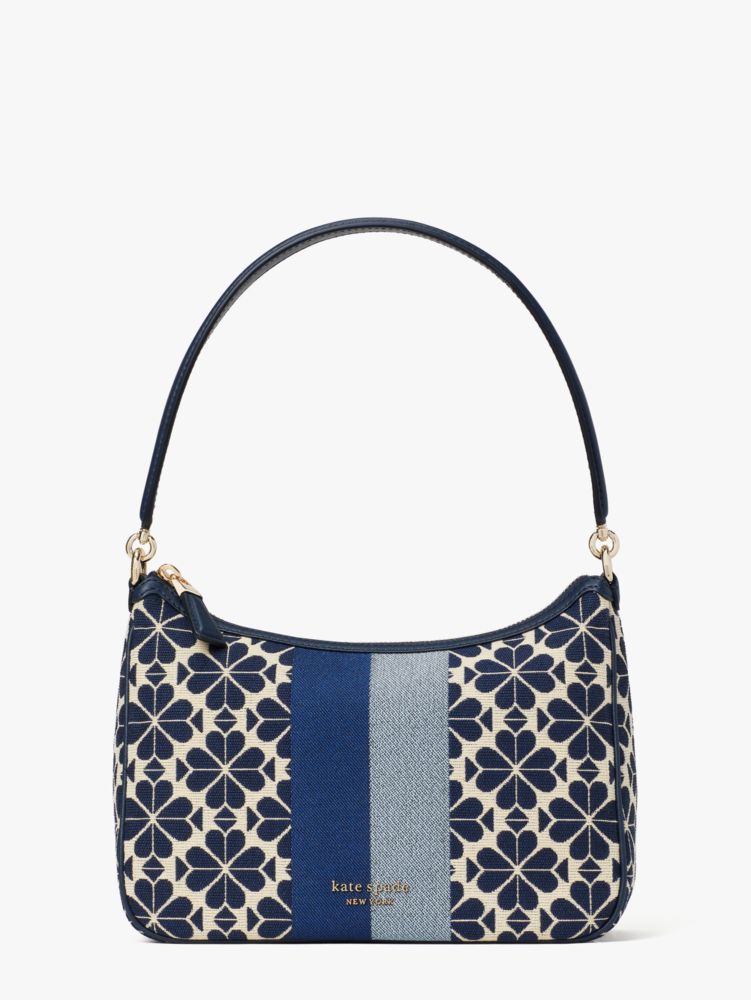 Spade Flower Jacquard Stripe Sam Small Convertible Shoulder Bag | Kate Spade  New York