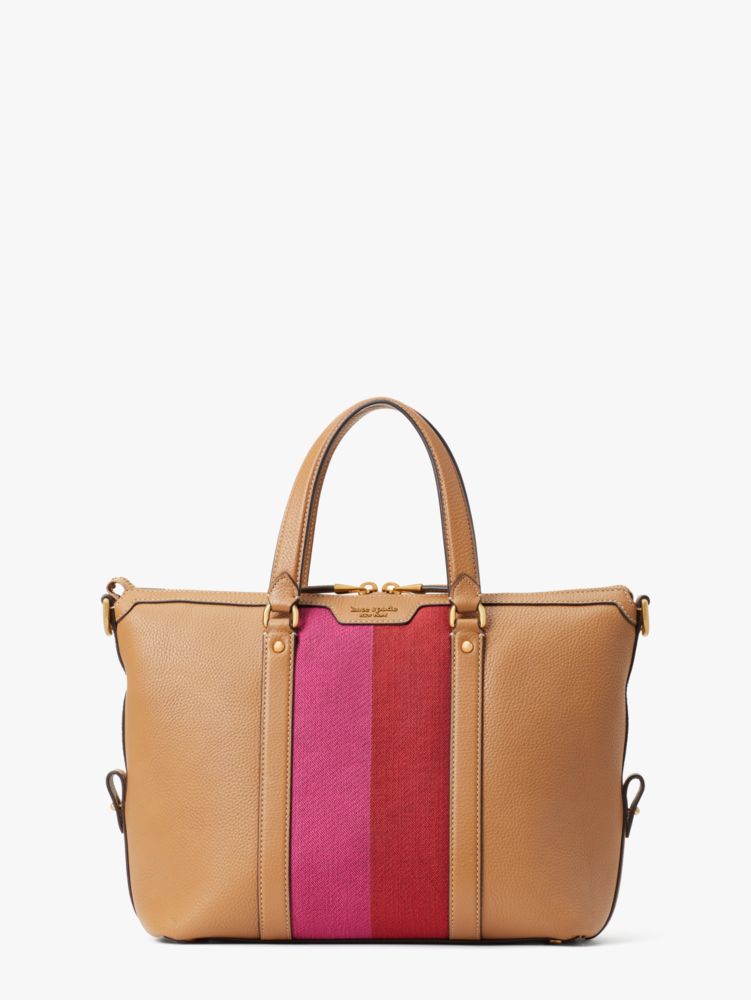 Racing Stripe Faye Medium Satchel | Kate Spade New York