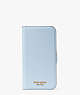 Morgan iPhone 13 Magnetic Wrap Folio Case, Harmony Blue, ProductTile