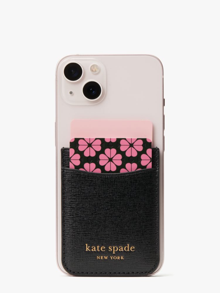 Total 75+ imagen card holder for phone kate spade Abzlocal.mx