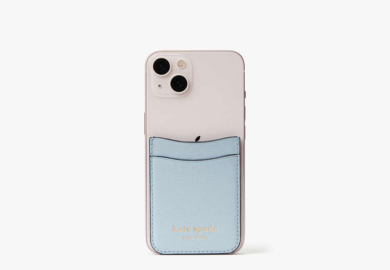 Morgan Double Sticker Pocket, Harmony Blue, Product
