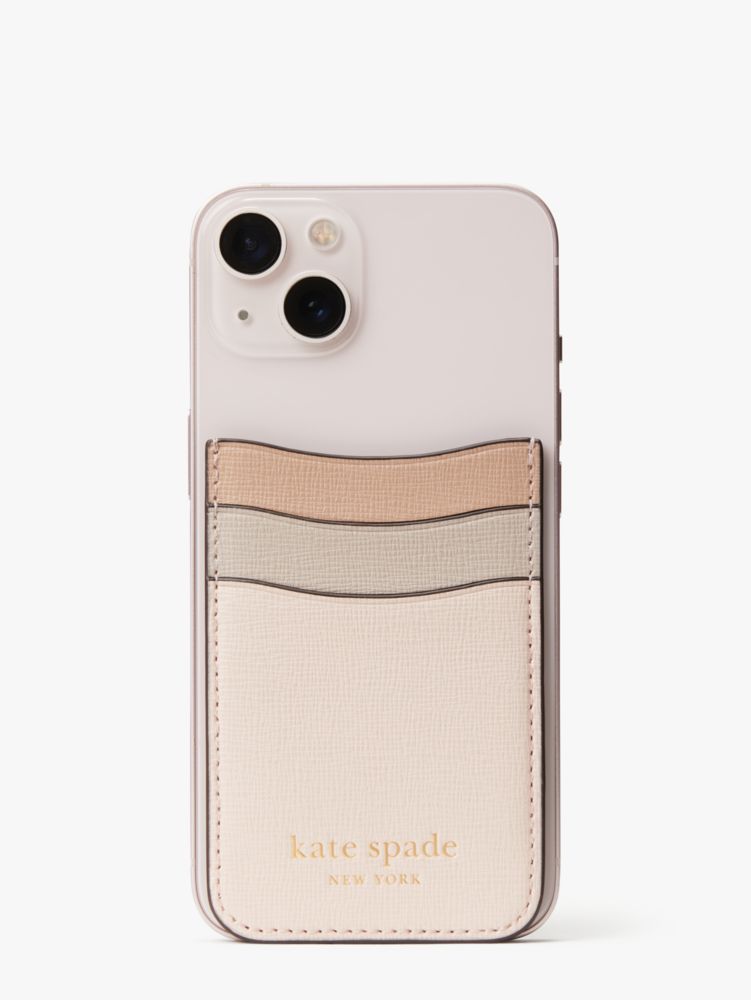 Kate Spade Morgan Colour Blocked Sticker Pocket