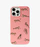 Leopard iPhone 13 Pro Max Case, Dancer Pink, ProductTile