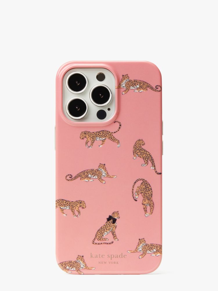 Leopard I Phone 13 Pro Case | Kate Spade New York