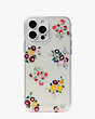 Bouquet Toss iPhone 13 Pro Max Case, Clear Multi, Product