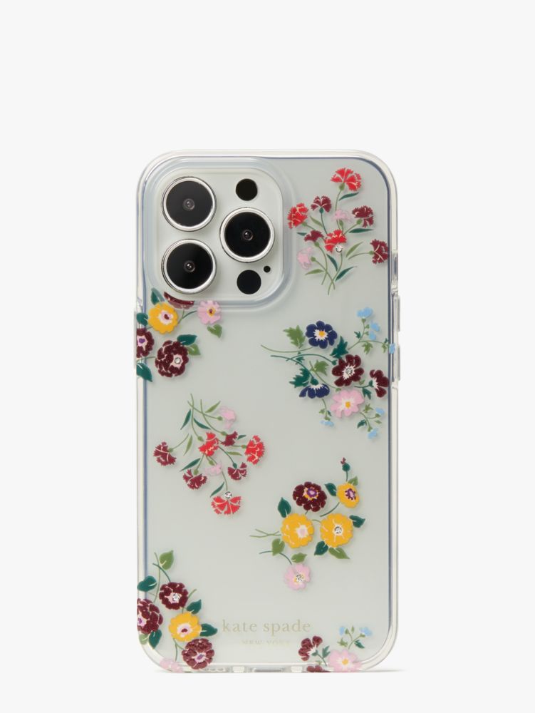 Kate Spade Bouquet Toss iPhone 13 Pro Case