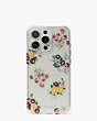 Bouquet Toss iPhone 13 Pro Case, Clear Multi, Product