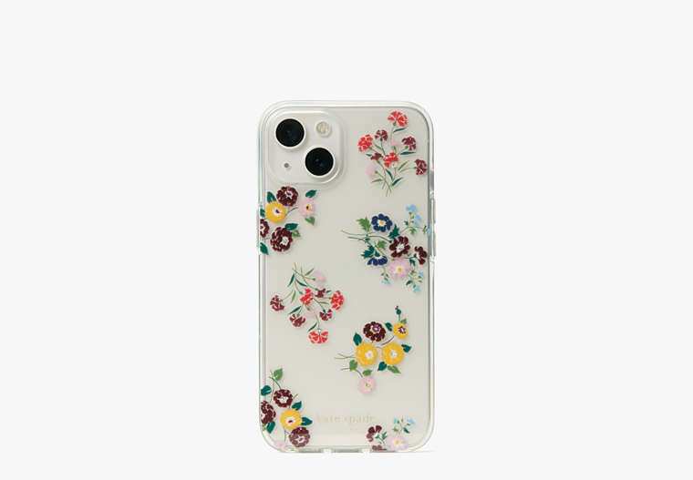 Bouquet Toss iPhone 13 Case, Clear Multi, Product