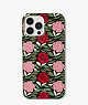 Rose Garden Glitter iPhone 13 Pro Max Case, Black Multi, ProductTile