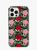 Rose Garden Hülle für iPhone 13 Pro Max mit Glitzer, , s7productThumbnail