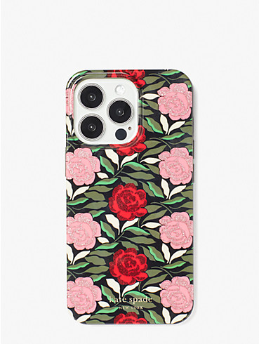 Rose Garden Hülle für iPhone 13 Pro mit Glitzer, , rr_productgrid
