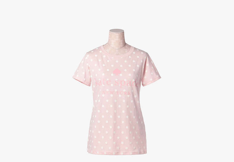 イースタン ドット ロゴ Tシャツ, Chalk Pink, Product