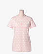 イースタン ドット ロゴ Tシャツ, Chalk Pink, Product