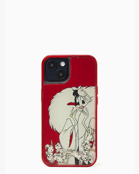 Disney X Kate Spade New York 101 Dalmatians Resin iPhone 13 Case, Red Multi, ProductTile