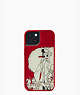 Disney X Kate Spade New York 101 Dalmatians Resin iPhone 13 Case, Red Multi, ProductTile