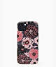 Jeweled Dahlia Floral iPhone 13 Case, Pink Multi, ProductTile