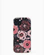 Jeweled Dahlia Floral iPhone 13 Case, Pink Multi, Product