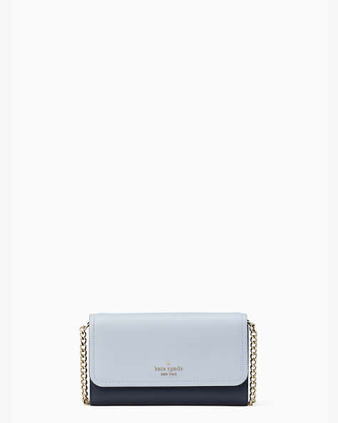 Darcy Chain Wallet, Pale Hydrangea Multi, ProductTile