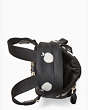 Chelsea Micro Backpack Key Chain, Black Multi, Product