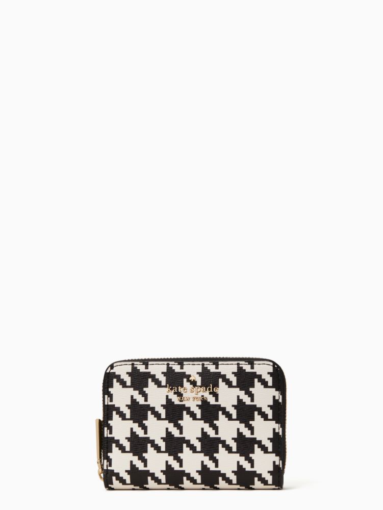 Darcy Small Zip Card Case, Black Multi, ProductTile