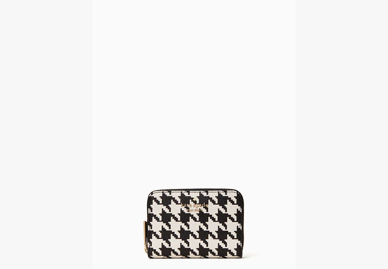 Darcy Small Zip Card Case, Black Multi, Product image number 0