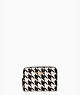 Darcy Small Zip Card Case, Black Multi, ProductTile