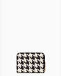 Darcy Small Zip Card Case, Black Multi, Product