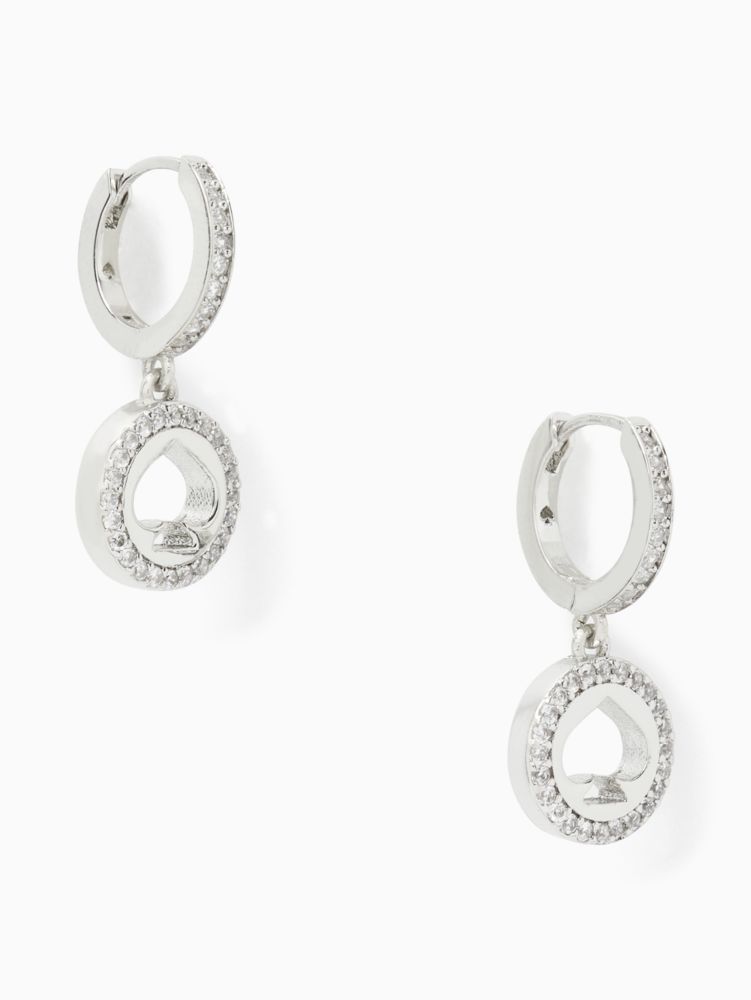 Spot The Spade Pave Huggies | Kate Spade Outlet