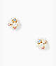 Pearl Caviar Cluster Studs, , Product