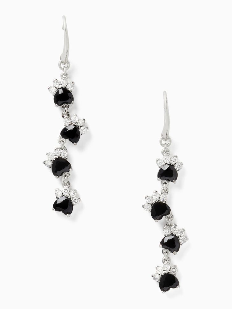 Paw Print Linear Earrings Kate Spade Surprise