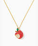 Apple Of My Eye Pave Pendant, Red Multi, ProductTile